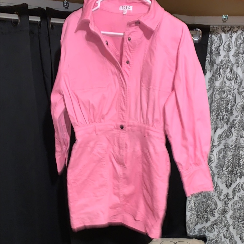 Pink Women's Dress - TCEC